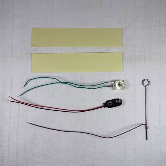 Vintage NOS Leaderwave Electronics Kit - Edison One  10 Assemblies Sound & Light - Picture 6 of 11